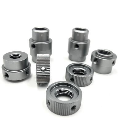 China Industrial Equipment Precise CNC Lathe Aaluminum Machining Service 7075 6061 CNC Turning Machining Parts for sale