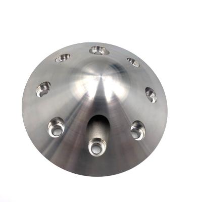 China Custom CNC Lathe Manufacturing Equipment Precision Metal Stainless Steel Turning Drawing Machined Part for sale