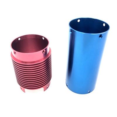 China Manufacturing Equipment According To Drawings Custom Drilling CNC Spindle Machining Part Threaded Tube for sale