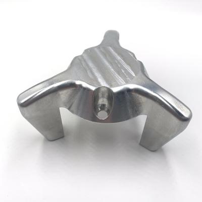 China Industrial Equipment Precision Custom CNC Machined Aluminum Metal 5 Axis CNC Milling Machine Parts for sale