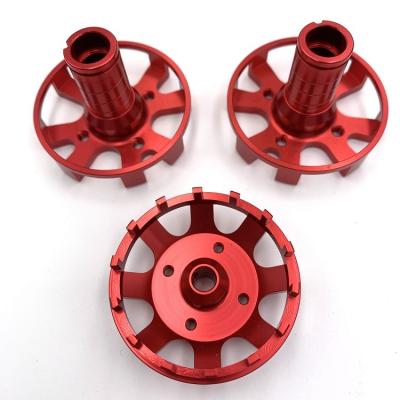 China Aluminum Manufacturing Equipment High Precision Machinery CNC Precision Machining 7075 Aluminum Parts for sale