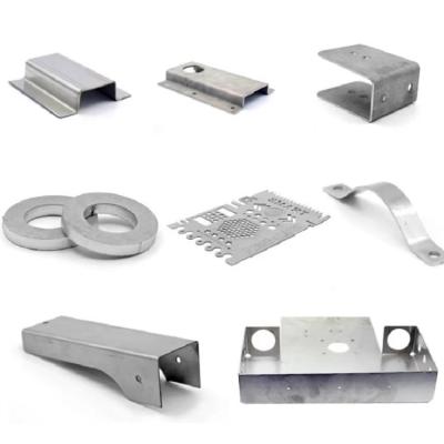 China Custom Manufacturing Equipment Stamping Service All Kinds Of Thin Metal Sheet Material Stamping Parts for sale