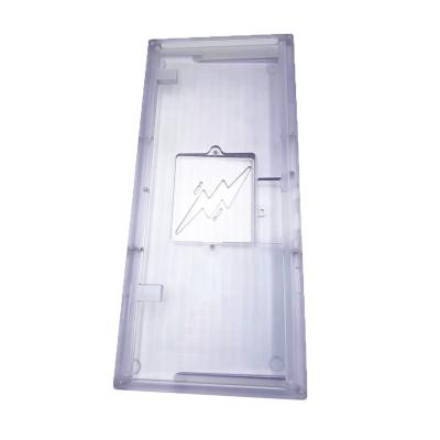 China Custom Aluminum CNC Milling Transparent Acrylic Parts CNC Acrylic Machining for sale