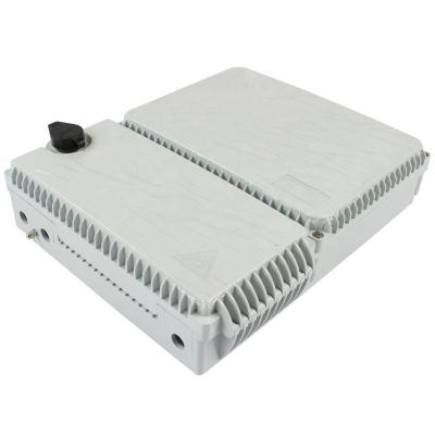 China FTTH FTTB FTTC Indonesia Style ODP Solid 16 Cores FTTH BOX FTTH FDB IP65 FTTH BOX 3/16 8/16 Port Optical Terminal Box for sale