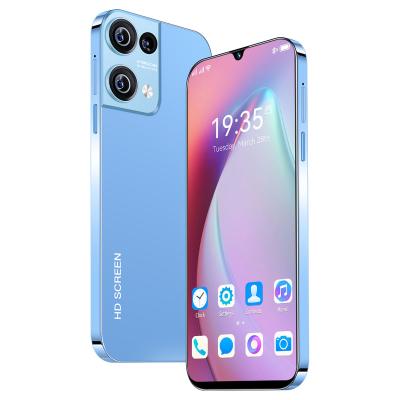 China Dual SIM Card Best Price Reno 9 pro 16GB+1000GB RAM Zero Photosensitive Face Recognition 7.3 inch full screen 5G smartphone for sale