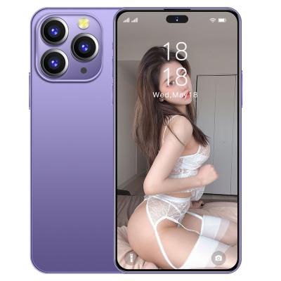 China Hot Selling Dual SIM Card 2023 Dual SIM Card I14ProMax Phone In Dubai With Dual SIM Card 5g Camera Beauty Maid Android Udf Value for sale