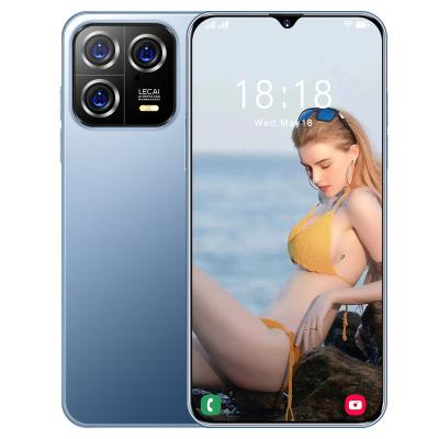 China Dual SIM Card The New 2023 Wholesale M13 Pro Phone 6.3 16GB+1TB Inch M13pro Supports 5G Network Android 13 Phone Android Phone for sale