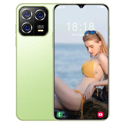 China Dual SIM Card Global Band Android 13 Smart Phone 8GB+256GB Smartphone Cheap 5G M13PRO Mobile Phone With Multi Features 6800mah 7.3inch Phones for sale