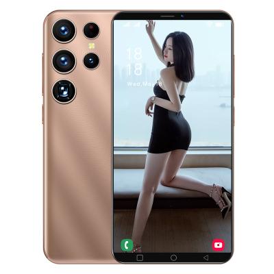 China Global Original High Quality Dual SIM Card S22Ultra5g Edition 5G Android 16+512GB Phone Face Open 7.3in HD High Brightness Screen Smartphone for sale