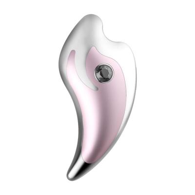 China Current hot vibration household beauty advance facial massage device micro electric lifting 124*57*23mm for sale