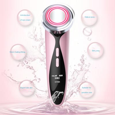 China Factory Price Wholesale Facial Massager With CE Certification EMS Instrument Face Beauty Equipment 19*6*6cm for sale