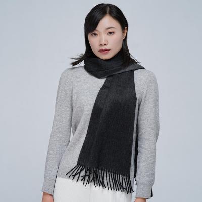 China 100% cashmere long shawl 100% cashmere winter scarf high quality warm women's 100% cashmere scarves and pashminas for sale