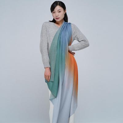 China 100% cashmere Convenient to match with colorful high fashion square cashmere pashmina shawls pashmina scarves for sale