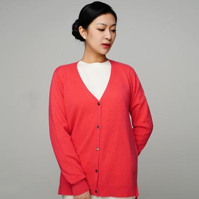 China Anti-wrinkle custom 100% cashmere with buttons kimino knitted long cardigan sweater women 2022 for sale