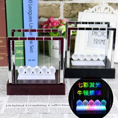 China China Wholesale Cheap Home Decoration Classic Metal Newton Swing Ball, Newton's Cradle for sale