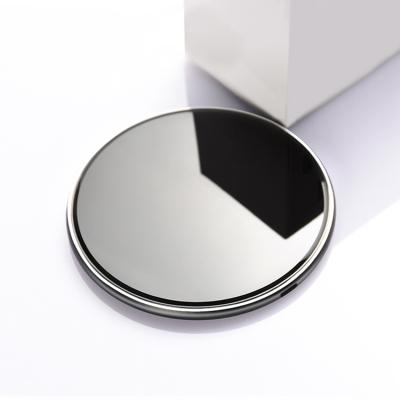 China New Fashionable Qi Wireless Charger 15W Fast Glass Outdoor Wireless Charger QI Phone Charger Plates For iPhone for sale