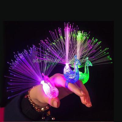 China LED Finger Lights For Party Decoration LED Finger Lights Flashing LED Finger Ring For Party Decoration for sale