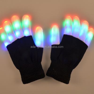 China Promotions Party Flashing Gloves Led For Fashion Event for sale