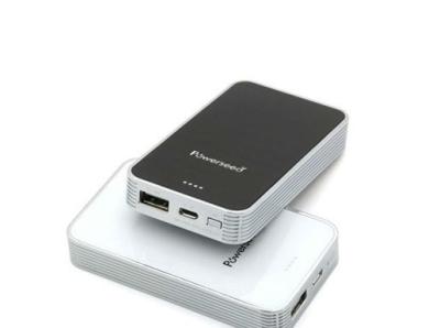 China Universal Lithium-ion Power Banks for iPhone/Mobile Phone with LED Light and USB, Easy to Carry for sale