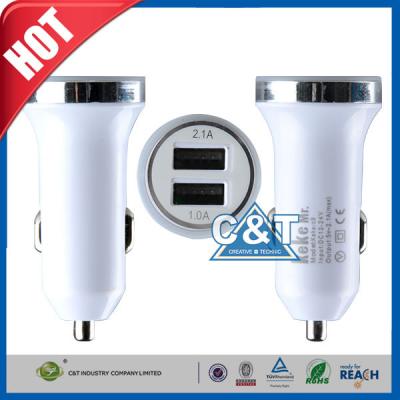 China Android Universal USB Power Adapter Car Charger for Smartphone for sale