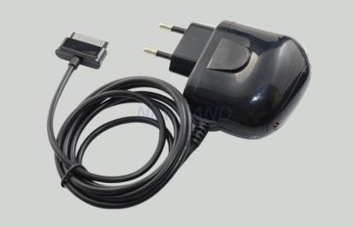 China cargador de la pared del teléfono celular del conector de 5W/de 10W 30pin para el iPhone 4S/cojín en venta