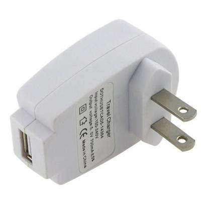 China Cargador USB blanco del teléfono celular, cargador de la pared del adaptador de corriente alterna del viaje del hogar para Apple iPod en venta