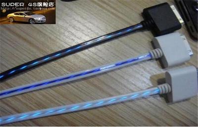 China Electro EL luminescente de los productos que persigue el cable de la carga del alambre para el teléfono celular en venta