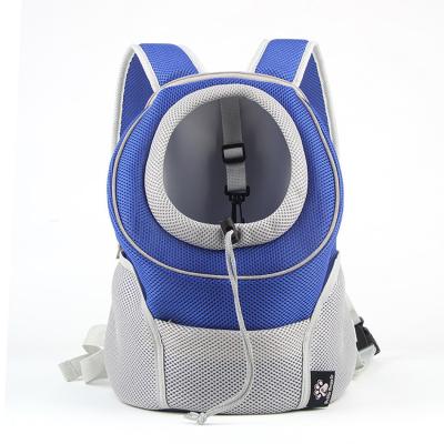 China High Quality Viable Pet Bag Supplies Custom Portable Pet Carrier Bag Mountaineering Travel Backpack For Dog for sale