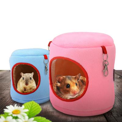 China Small Viable Pet Carrier Pet Carrier Bag With Straps Portable Outgoing Travel Bag Cage For Hamster Hedgehog for sale