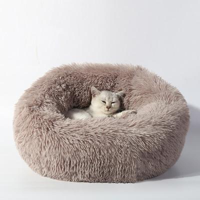 China Viable The Original Calming Donut Cat and Dog Bed for sale