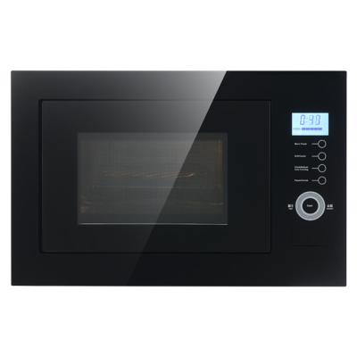 China Wholesale Household Hot Sale Kitchen Electric Appliances 25L 900W Stainless Steel Built In Electric 900W Built In Oven for sale