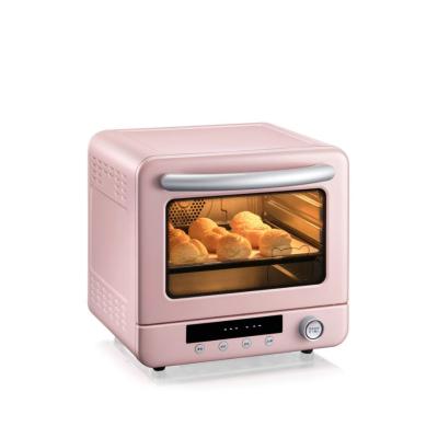 China Easy Operate Mini Portable Electric Oven Hot 20 L Mini Oven Electric Bread Oven Household Intelligent Baking Toasted Bread Cake 2022 for sale