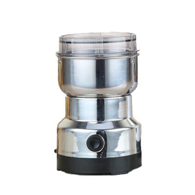 China Household Mini Electric 250g 150W Powder Grain Pulverizer Spices Coffee Dry Milling Grinding Machine for sale