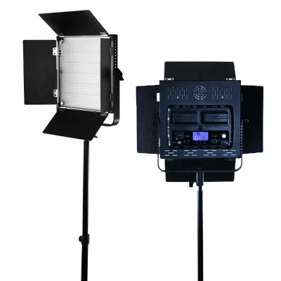 China PORTABLE Portable Square Studio 45W Wireless Remote Control Led Video Fill Light With Tripod Stand for sale