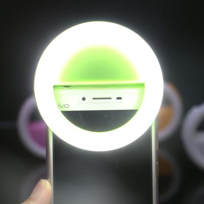 China Fill Light For New Design Selfie Camera Photographic Lighting Portable LED Clip Ring Light Hot Popular Camera Accessories for sale