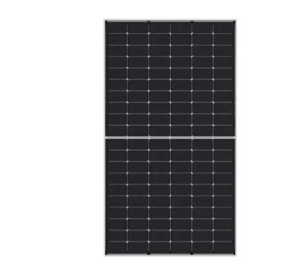 China Mono crystalline silicon n-type single glass solar module 400W 460W 480watt 16bb mono facial solar module for off grid or on grid solar system for sale