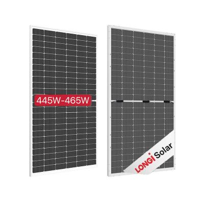 China Commercial Solar Panels Hi-Mo 4 LR4-72HBD Perc Module Solar Panels Mono Bifacial 440W 445W 450W 455W 460W from Longi for sale