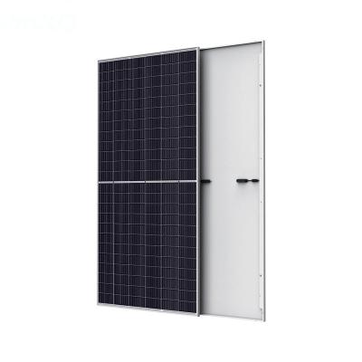 China Jinko Tiger 78TR 470-490 Watt 470w 475w 480w 485w 490w Mono-facial Module Solar Panels 182mm*182mm for sale