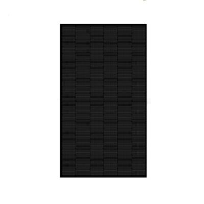 China Jinko All Black Tiger 166mm*166mm 66TR 395-415 395W 400W 405W 410W 415W N-Type Solar Panel for sale