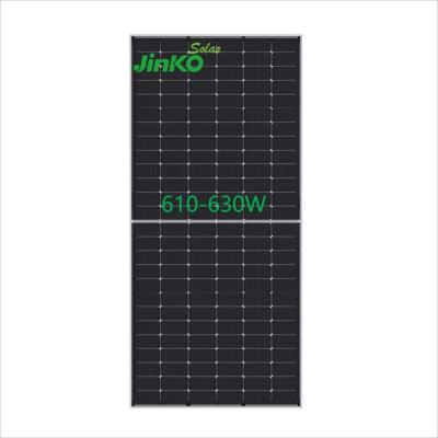 China 630W 650W 700W Solar Panel 610W 600W Tiger Pro Tiger Neo N Type Solar Panel 182mmx182mm for sale