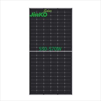 China Solar Panels Jinko 550w 555w 550w 555w jinko neo tiger 72HL 72HL 182mmx182mm for sale