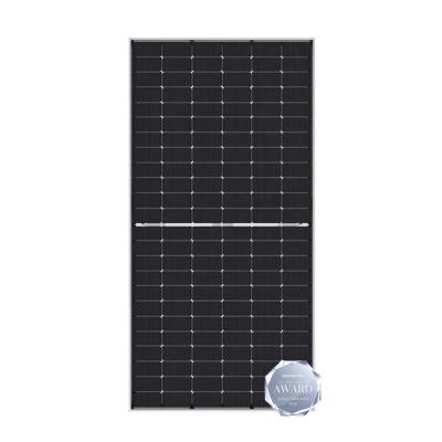 China Tiger Neo 72HL4-BDV 550-570 Bifacial Frameless n-type watt solar panels BIFACIAL MODULE WITH DOUBLE GLASS 182mmx182mm for sale