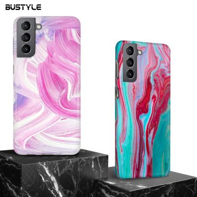 China Anti-drop Fully Covered IMD Cell Phone Case For Samsung Galaxy S10 Sublimation Customized Phone Case For Samsung S21 for sale