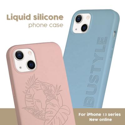 China New Blue Pink Anti-drop Baby Using Liquid Silicone Handphone Cover Case For Samsung Galaxy S22 Ultra A03S A22 Logo Cell Case Cover Custom for sale