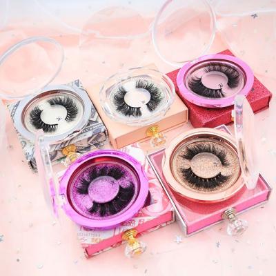 China Comfortable Clean Branded Black Fox Hair Eyelash Private Label Black Fox Hair Eyelashes For Woman Makeup for sale