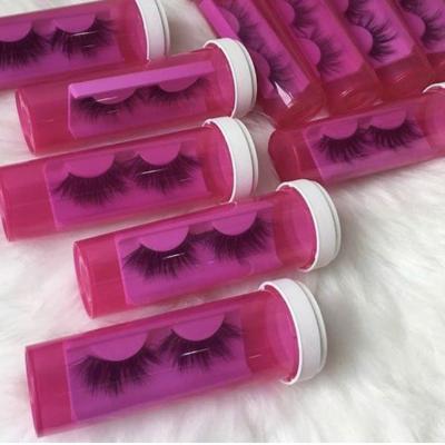 China Comfortable Mink Eyelashes High Volume Mink Eyelashes Extension 20mm 100% Mink Eyelashes for sale