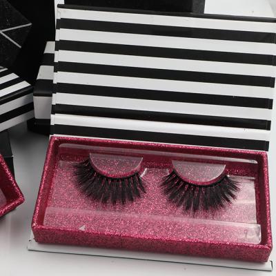 China Comfortable seller customized boxes mink lashes O series silver styles mink eyelashes boxesdifferent for sale