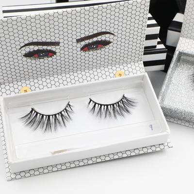 China Comfortable Seller Customized Boxes Eyelashes O Series Fashionable Styles Mink Fur Eyelashes for sale