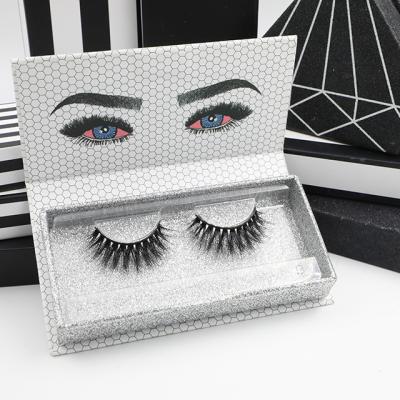 China Comfortable seller customized packaging box for eyelash O series mink eyelashes 25mmfashionable mink eyelash for sale