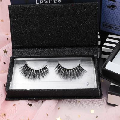 China Comfortable Hot Sale Seller Customized Boxes Packaging Wick O Series Mink Eyelashes Hair Lashes for sale